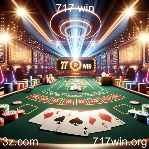 A Emoção do Blackjack na 717 Win