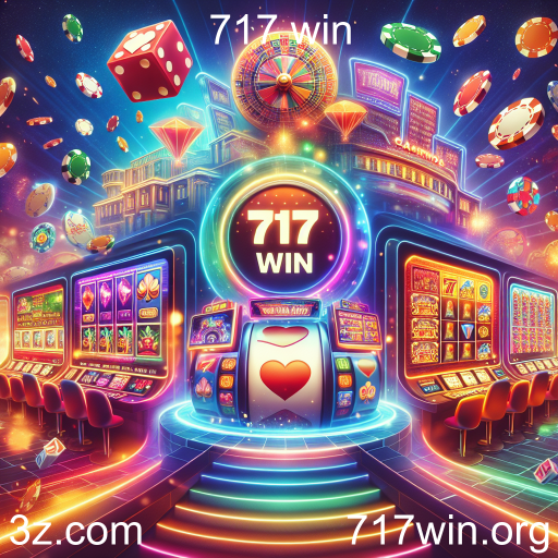 Descubra a Excitante Categoria de Cassino no 717 Win