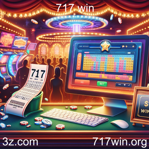 Descubra a Emoção da Loteria no 717 Win