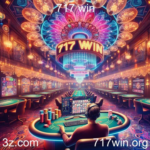 Descubra o Mundo do Poker Online no 717 Win