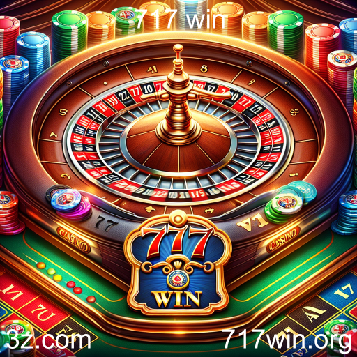 A Emoção da Roleta no 717 Win: Um Mergulho no Jogo Clássico